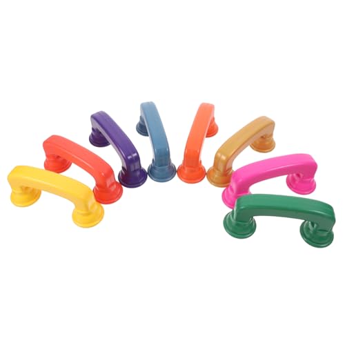 Kisangel 8Pcs Whisper Phone for Auditory Feedback Tool for Speech Teaching Enhances Reading Skills Comprehension Pronunciation Classroom Home Use