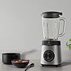 Electrolux Explore 6 Blender Modell E6TB1-8ST, 1400 Watt - 2-i-1 Take-Away-Flaska, 1.75 Liter Glaskanna, 6 Truflow® -Blad, Variabel Hastighet, Turbofunktion, Tål Temperaturväxlingar på upp till 100 °C #1
