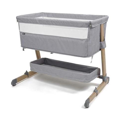 Babylo Co Sleeper Cuna, Gris Madera Babylo Co Sleeper Cuna, Gris Madera