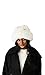 Anne Klein Fur Trim Beanie, Ivory