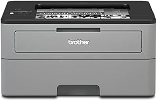 Brother HL-L2325DW Monochrome Laser Printer, Wireless Networking & Duplex Printing