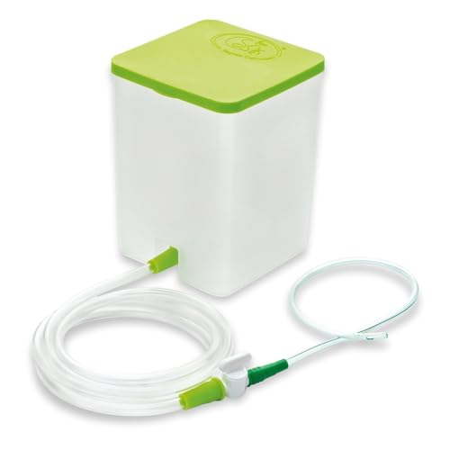 Image of PVC Enema Kit 1500 ML for Home use with Instruction | Enema home kit for Adults Reusable & washable (Enema Pot: Pack Of 1)
