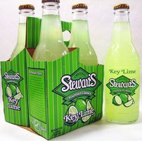 Stewart's Key Lime Soda - (6 Pack)