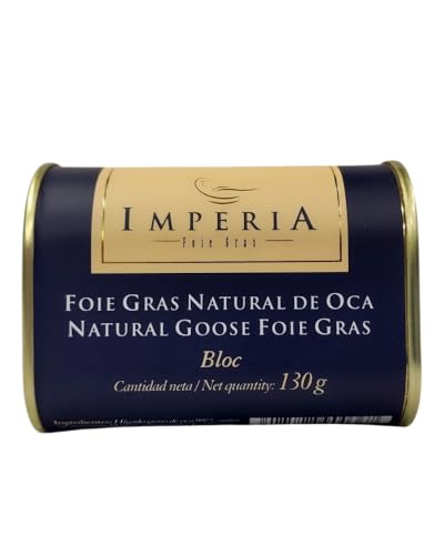 Imperia - Foie gras de oca natural en bloc