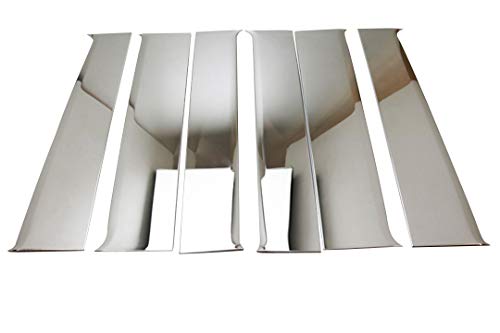 【BREED】 エブリイ ワゴン DA17W 鏡面 ステンレス ピラー パネル/ガーニッシュ/エヴリイ エヴリィ エブリィ エブリー エヴリー