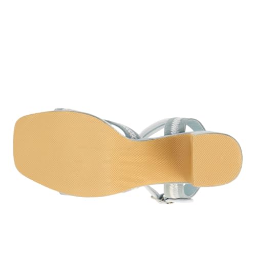 Image of BEACH by Matisse Womens Adelaide Platform Block Ankle Strap Casual Sandals Casual High Heel 3 inch & Up