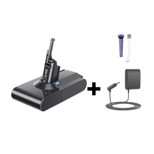 Batería V8 Dyson compatible para limpiar toda la casa sin interrupciones 5