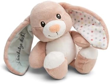 NICI Kuscheltier Hase Fjella Ich beschütze Dich 25cm - rosa - Stofftier aus weichem Plüsch, niedliches Plüschtier zum Kuscheln und Spielen, für Kinder & Erwachsene, ...