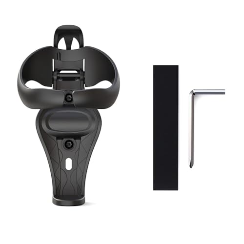 Porte-boissons moto et support guidon ajustetable pour vos longs trajets et road trips