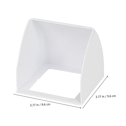 ORFOFE 2 Unidades Campainha De Porta Capa De Chuva Capa De Campainha à Prova De Chuva Estojo De Camp