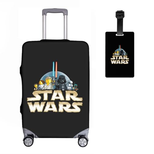 Disney - 値下げ ディズニー スターウォーズ スーツケースと小物＋カート 5点セット Disney - 値下げ ディズニー スターウォーズ スーツケースと小物