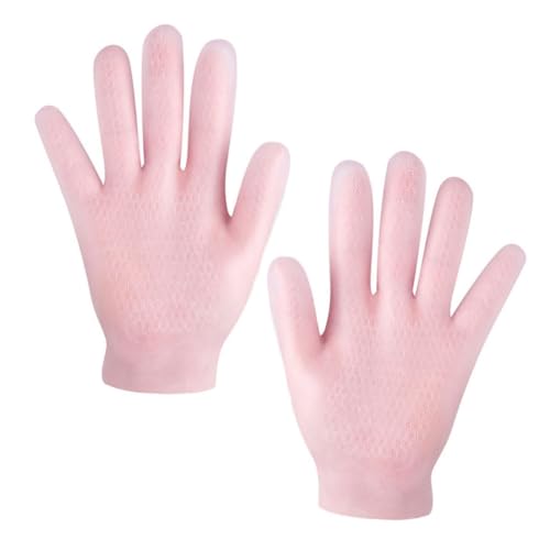 minkissy Gloves for Moisturizing Hands Women's Overnight Moisturizing Gloves Soften Rough