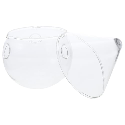 Bowls de ensalada de vidrio para restaurantes y catering 2