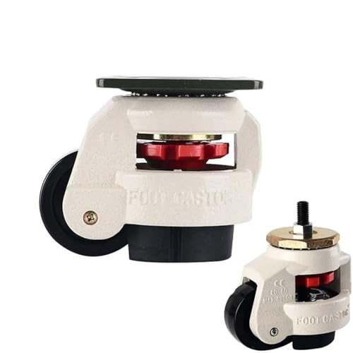 Roue Foma GD100S robuste contre les vibrations de sol