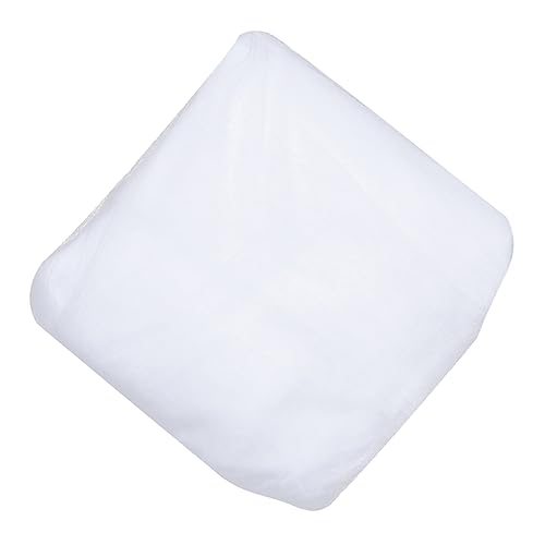 Yardwe rete zanzariera portatile rete per zanzariera contro le tende per anti insetti pouf per insetti da giardino da campeggio bianca