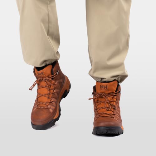 Image of Helly Hansen Keystone Men's Durable Weather-Resistant Hiking Boots for Outdoor Adventures and Trail Exploration