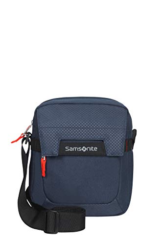 Samsonite Messenger Bag, Blue (Night Blue), One Size #TOP1