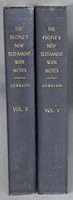 The People's New Testament with Notes B000QPPWO8 Book Cover