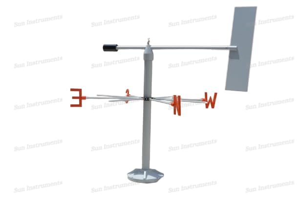 Aluminum Wind-Vane (Wind Direction Indicator) Tool for Weather Enthusiasts, Professionals in Meteorology by Tenable Nautical mart 2