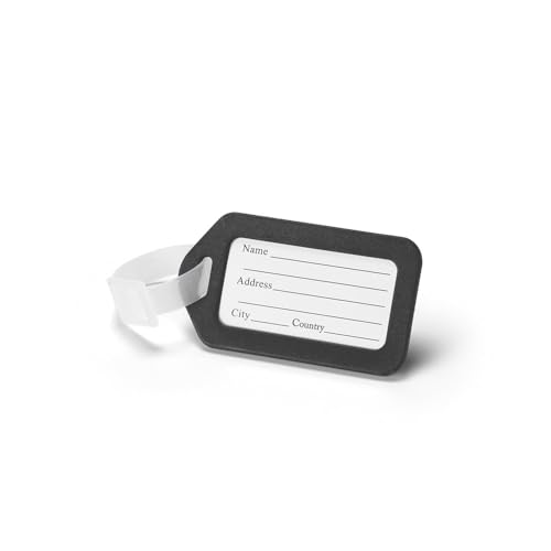 Kit Com 4 Tag De Mala Premium Identificador De Bagagem