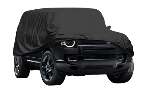 Image of Heavy Duty Waterproof Outdoor car Cover for Land Rover Defender 90 rain Snow UV