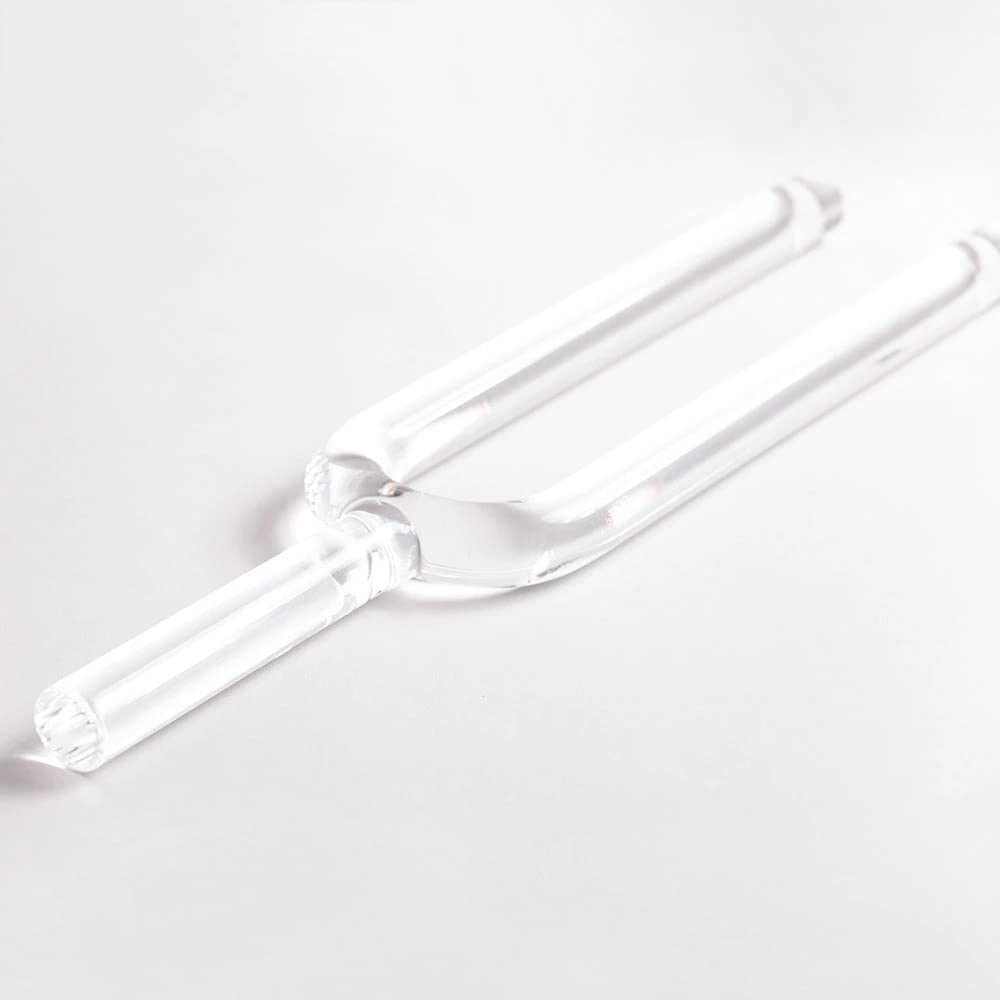 Kristallklare Stimmgabel, 30 Mm Durchmesser, Ton, Für DNA-Heilung, Chakra, Klangtherapie, Hält Körper, Geist Und Seele In Harmonie, Mit Schlägel,C -440 HZ