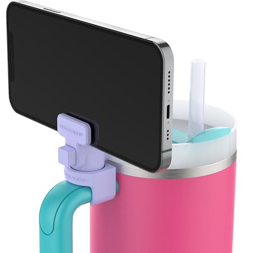 Soporte de teléfono manos libres HydraClip desmontable y trípode portátil con pinza segura