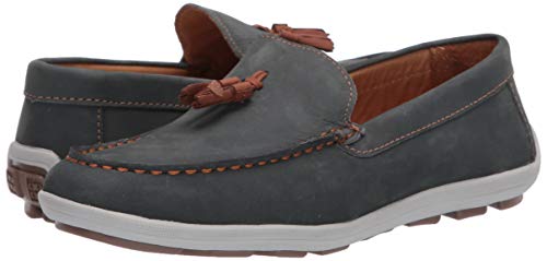 Image of Driver Club USA Unisex-Child Kids Boys /Girls Leather Driving Loafer with Tassle Detail