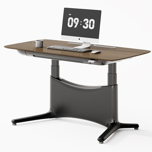 11% off - COLAMY Electric Standing Desk, Whole-Piece Gaming Desk with Dual Motors, Ergonomic Footrest, Drawers...