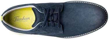 Florsheim Men's Frenzi Plain Toe Ox Oxford, Navy Nubuck, 14 | Image 5
