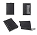 Laptop Cover for Lenovo Yoga Pro 9i (16″ Intel) Laptop All-Inclusive Drop-Proof Case 16inches PU Leather Inner Pocket Cover (Dark Grey)