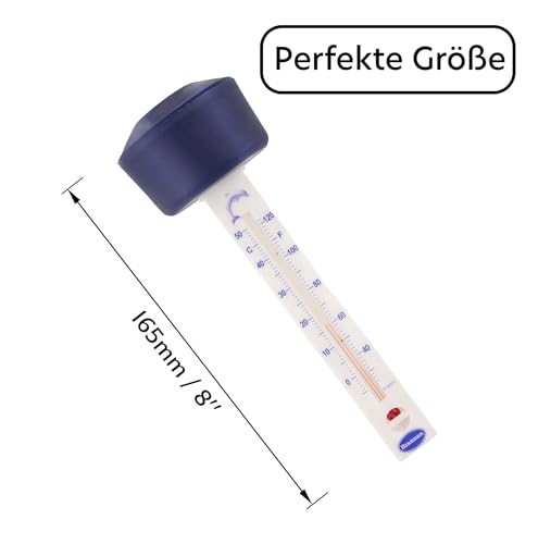 Brannan Schwimmendes Thermometer für (Whirl-) Pools und Teiche