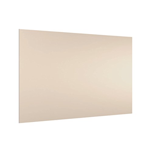 Fond de hotte verre magnétique 4mm crédence cuisine robuste