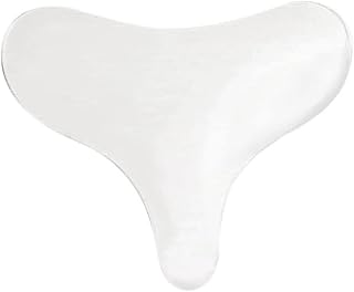 peito para dormir - Almofadas silicone para peito Almofada decote reutilizável Almofada peito tipo T,Cuidado removedor linhas finas durante a noite durante o sono Tosier