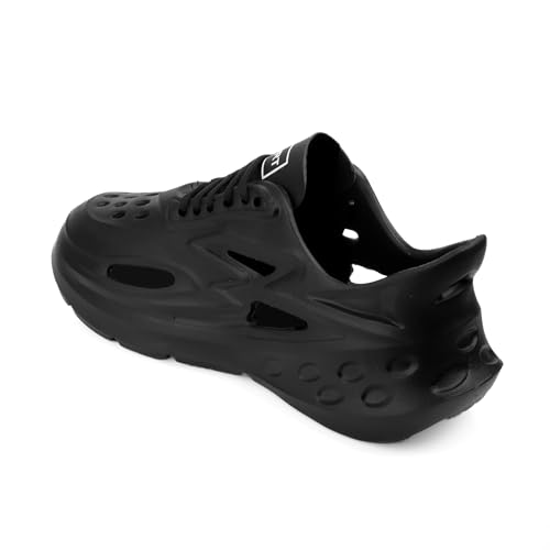 Image of Kranti | Unisex Wave Design Pattern Shoes Cum Clogs