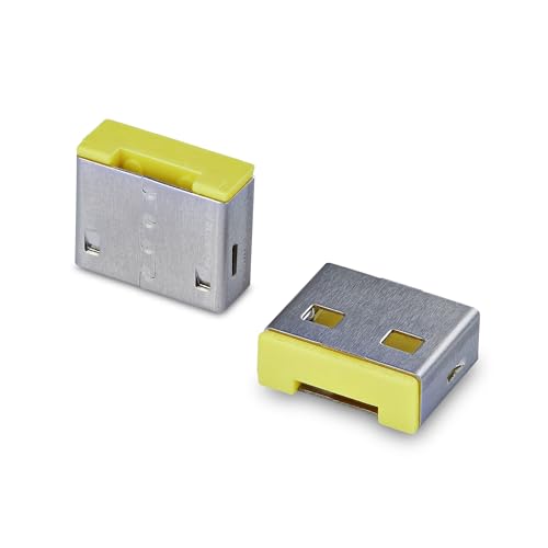 Pack 25 Tapones de Bloqueo USB-A StarTech para Proteger Puertos 2