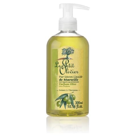 Le Petit Olivier - 0006018 - Pure Beauty - Hygiene Liquid Marseille Soap - Olive Fragrance - Pack of 2 Cover