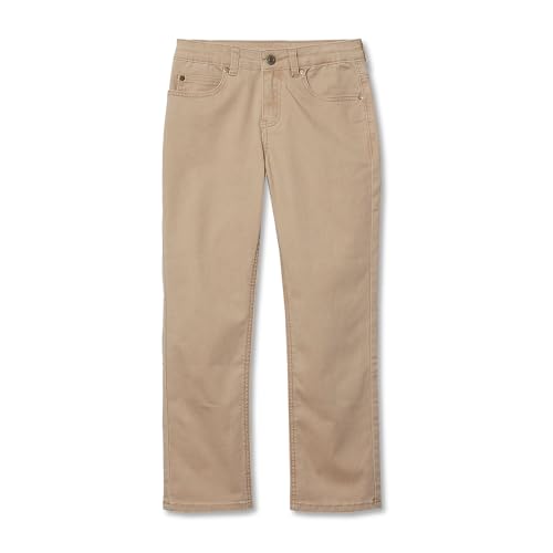 Lands' End Boys Iron Knee Twill 5 Pocket Pants