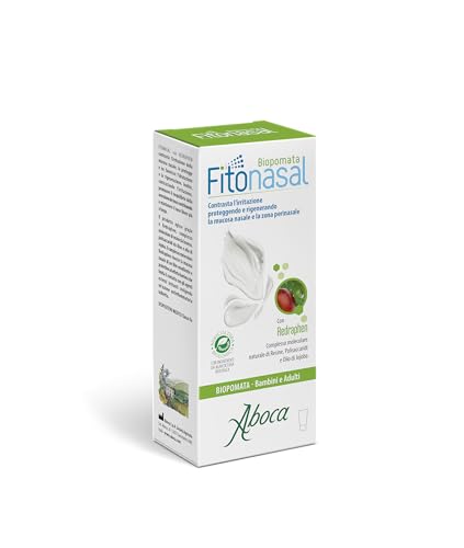 Fitonasal BioPomata przeciw podrażnieniom nosa