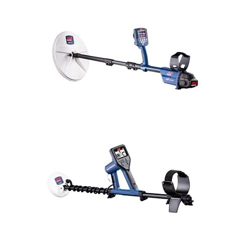 Image of MINELAB Gold Detector Bundle with GPZ 7000 Extreme Depth Metal Detector (GPZ 14 Coil) and Gold Monster 1000 Detector (5 inch Search Coil)
