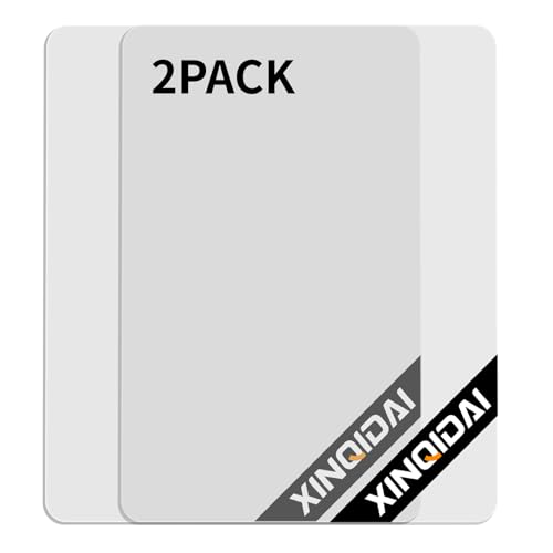 XINQIDAI 2pcs Office Chair Mat for Carpet & Hardwood 48