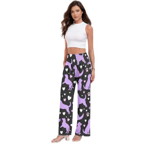 Pantalon de détente Shepherd Blush en modal léger pour femme