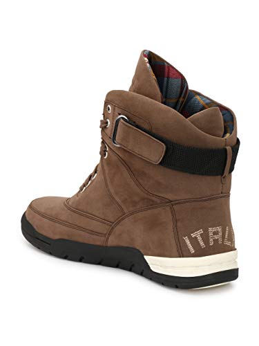 Image of Eego Italy Mens High Top Premium Sneakers For Men