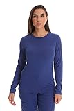Just Love Womens Underscrub Top 6798-GALAXY BLUE-L