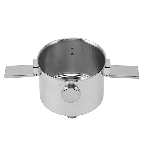 Pour Over Coffee Maker, Stainless Steel Cone Coffee Dripper Filter Portable Caffé Pour Over Coffee Dripper for Home