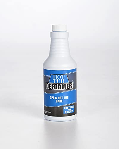 Spa And Hot Tub Defoamer - Quickly Takes Foam Down - 16 Ounce Pint #TOP4