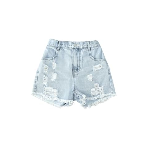 Floerns Girl's Denim Shorts Cover