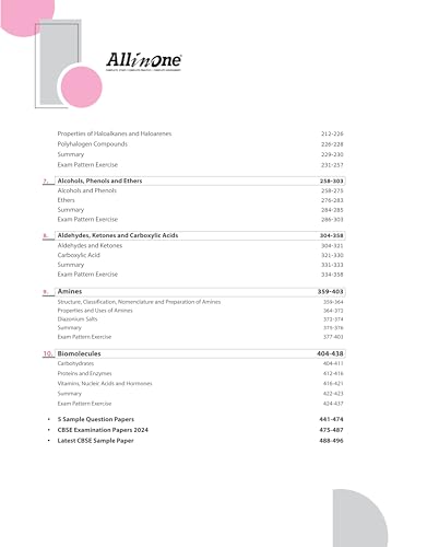 (Old Edition) Arihant All In One Chemistry Class 12 For CBSE Exams 2025