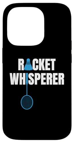oh~g v[[ R[` MIȃt@ 냉Pbgw Racket Whisperer X}zP[X iPhone 14 Pro p