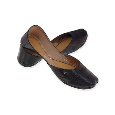 Women's Soft Leather Casual Jutis Bite and Pinch Tunisia Ubuy